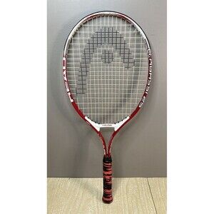Head TI. Agassi 25 Series Tennis Racquet / Racket 3 7/8" Red & Black Grip